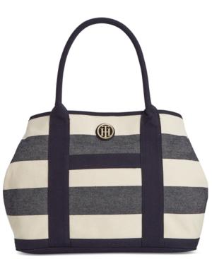 Tommy Hilfiger Th Rugby Stripe Shopper