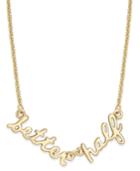 Kate Spade New York Gold-tone Better Half Statement Necklace