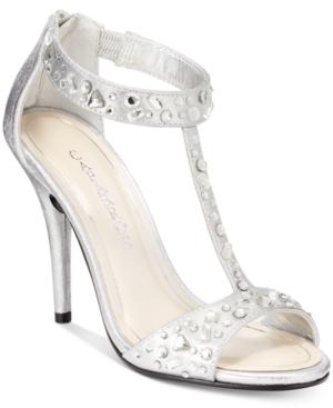 Caparros Esther T-strap Evening Sandals Women's Shoes