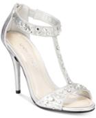 Caparros Esther T-strap Evening Sandals Women's Shoes