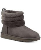 Ugg Women's Fluff Mini Quilted Boots