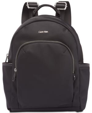 Calvin Klein Tanya Small Signature Backpack