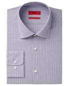 Hugo Boss Men's Fitted Stripe Dress Shirt