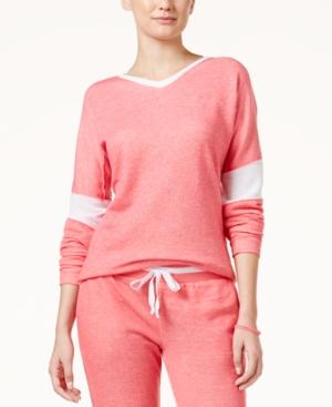 Jessica Simpson The Warm Up Juniors' Varsity Sweatshirt