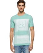 Calvin Klein Jeans Men's Ck Blocks Graphic-print Logo T-shirt