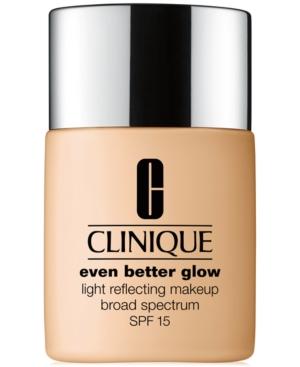 Clinique Even Better Glow Light Reflecting Makeup Spf 15, 1-oz.