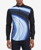 Calvin Klein Men's Light Blur-print Shirt