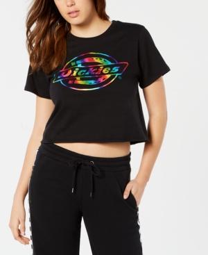 Dickies Cotton Screen-print Crop Top