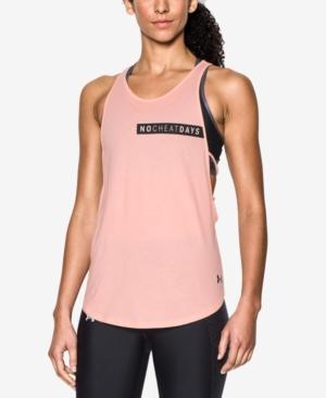 Under Armour No Cheat Days Strappy Tank Top