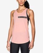 Under Armour No Cheat Days Strappy Tank Top