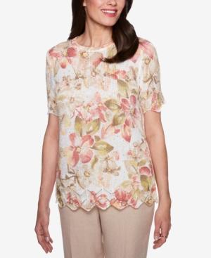 Alfred Dunner La Dolce Vita Embellished Sweater
