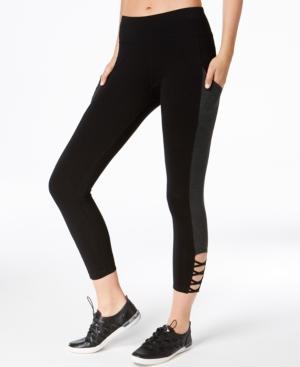 Calvin Klein Performance Crisscross Cropped Leggings