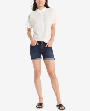 Levi's Cuffed Shorts
