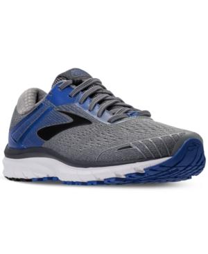 Brooks Men's Adrenaline Gts 18 Wide Width Running Sneakers From Finish Line