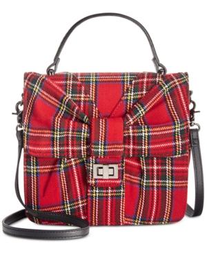 Betsey Johnson Metallic Top-handle Crossbody