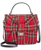 Betsey Johnson Metallic Top-handle Crossbody
