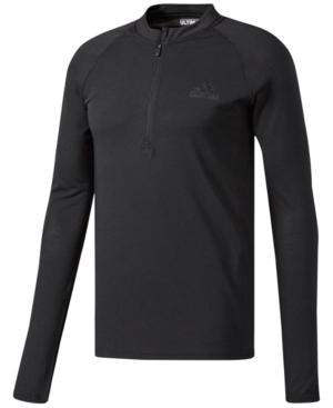 Adidas Men's Ultimate Adizero Half-zip Shirt