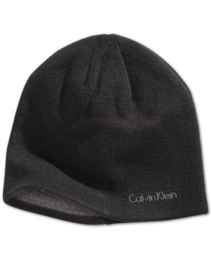 Calvin Klein Reversible Solid Beanie