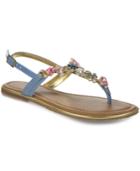 Carlos By Carlos Santana Marquee Flat Thong Sandals