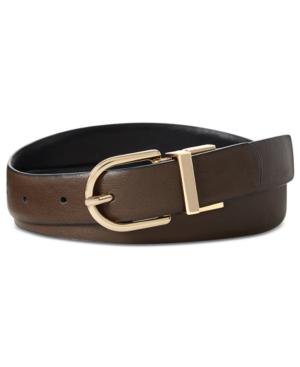 I.n.c. Reversible Pant Belt, Created For Macy's