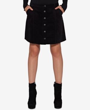 Avec Les Filles Corduroy A-line Skirt