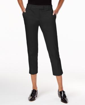 Dkny Cropped Straight-leg Pants