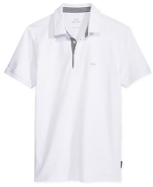 Armani Exchange Men's Polo