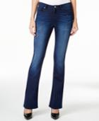 Calvin Klein Jeans Flare-leg Inky Blue Wash Jeans