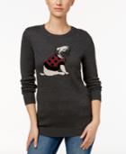 Charter Club Pug Graphic Sweater, Only At Macy's