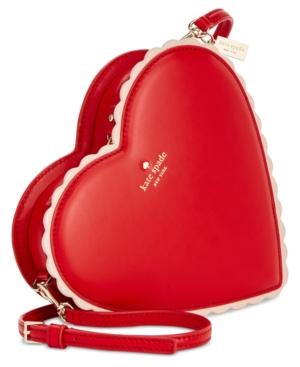 Kate Spade New York Yours Truly Chocolate Heart Mini Bag