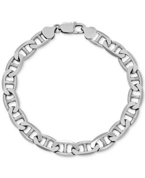 Mariner Link Chain Bracelet In Sterling Silver