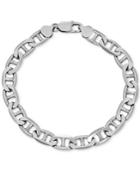 Mariner Link Chain Bracelet In Sterling Silver
