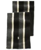 Polo Ralph Lauren Men's Knit Vertical-stripe Scarf