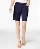 Charter Club Twill Shorts, Only At Macy's
