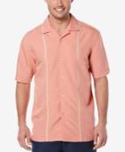 Cubavera Men's Pieced Short-sleeve Shirt