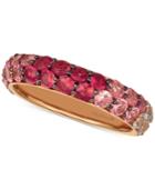 Le Vian Multi-gemstone Ombre Band (2-1/5 Ct T.w.) In 14k Rose Gold