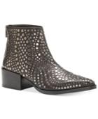 Vince Camuto Edenny Studded Pointed-toe Booties Women's Shoes