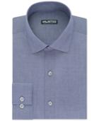 Unlisted By Kenneth Cole Men's Slim-fit Chambray Dress Shirt