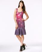 Rachel Rachel Roy Drop-waist Sequin Flounce Dress