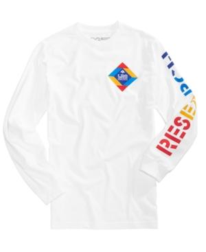Lrg Men's Research Box Graphic Long Sleeve T-shirt