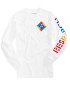Lrg Men's Research Box Graphic Long Sleeve T-shirt