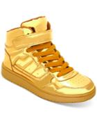 Madden Girl Slick Ultra-metallic High-top Sneakers Women's Shoes