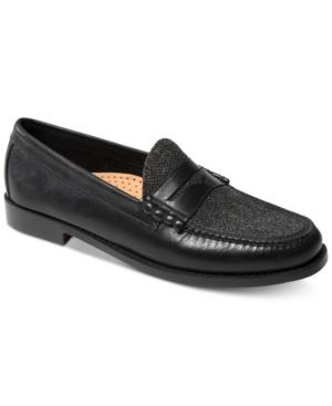 Bass By Ron Bass Men's Harrington Herringbone Loafers Men's Shoes