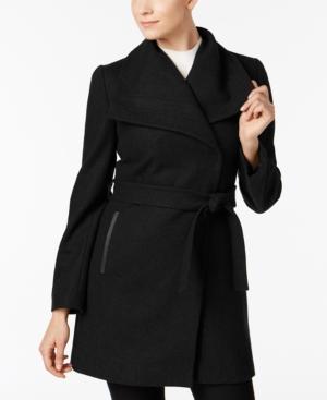 I.n.c. Belted Wrap Coat, Created For Macy's