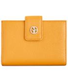 Giani Bernini Softy Framed Leather Wallet, Only At Macy's