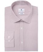 Ryan Seacrest Distinction Men's Ultimate Slim-fit Non-iron Performance Stripe Dress Shirt, Created For Macy's