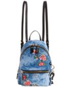 Guess Cool School Denim Small Backpack