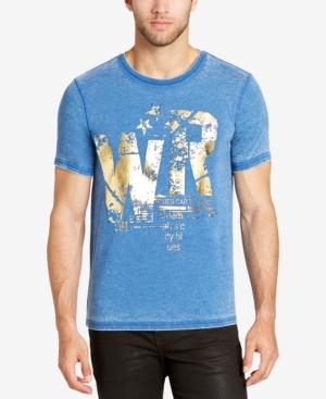 William Rast Wr Logo Men's Graphic-print T-shirt