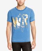 William Rast Wr Logo Men's Graphic-print T-shirt