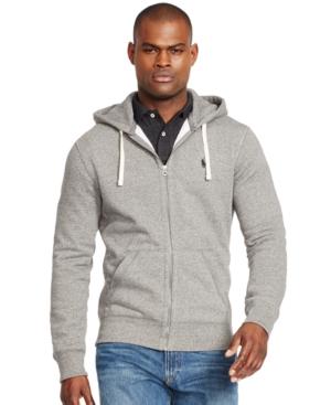 Polo Ralph Lauren Men's Full-zip Classic Fleece Hoodie